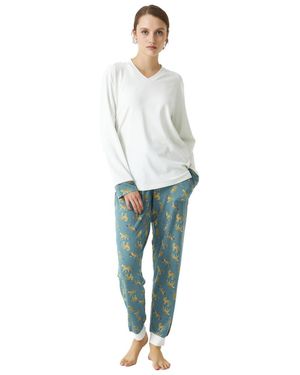 J&j Brothers Ensembles De Pyjama Jjb2 - Vert