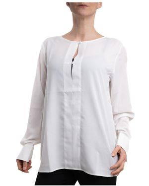 Linea Emme Marella Chemise 23511109 - Blanc