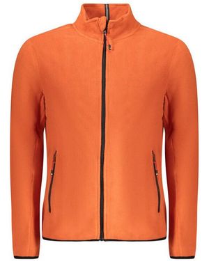 Norway 1963 Polaire Sweat-Shirt Zippé Pour Homme Norvège 1963 - Orange