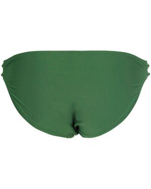 Safor Maillots De Bain Solid Nudos Brief - Vert