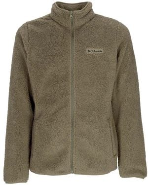 Columbia Blouson Rugg Ridge Iii Sherpa - Vert