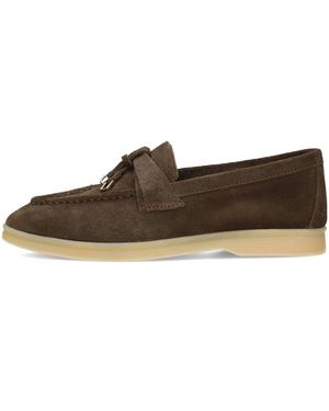 PS Poelman Mocassins Zalama Loafers - Bruin