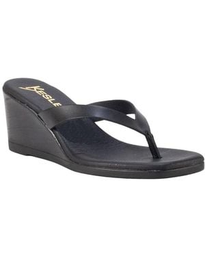 Keslem Sandales Compensées 44679 - Bleu