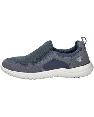 Lumberjack Slip Ons 102269104 - Bleu