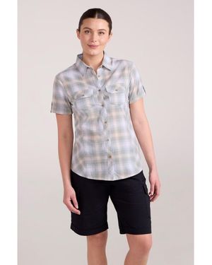 Mountain Warehouse Chemise MW674 - Gris