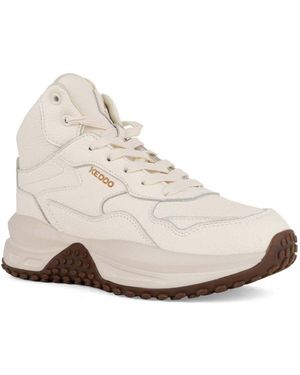KEDDO Baskets Montantes Ankle Boots - Blanc