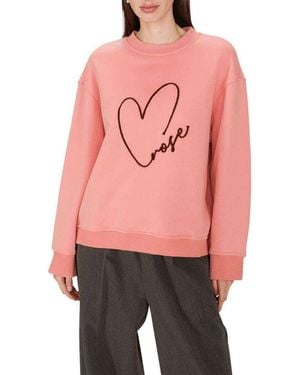 Grace & Mila Sweatshirts 11993701 - Rose