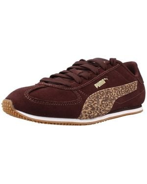 PUMA Baskets Basses 40844902 - Marron