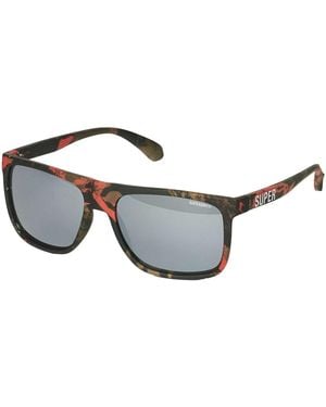 Superdry Lunettes de soleil Lunettes de soleil de sport carrées - Noir