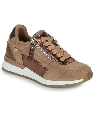 Refresh Lage Sneakers 172959-Camel - Bruin