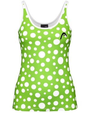 Head Debardeur Spirit II - Vert