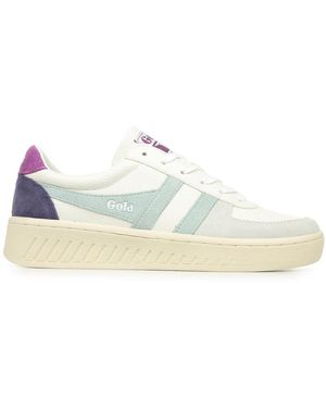 Gola Sneakers Grandslam Trident - Wit
