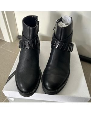 What For Bottines Bottines - Noir