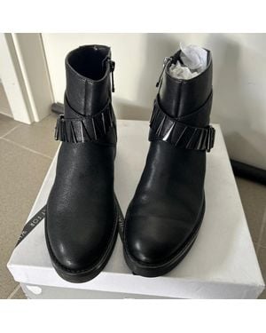 What For Bottines Bottines - Noir