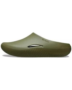 Crocs™ Sandales Plates Sandale Mellow Recovery Clog - Vert