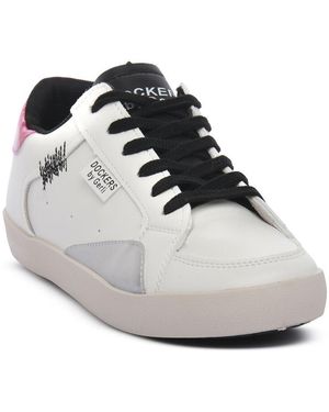Dockers Baskets Basses 507 Bianco - Blanc