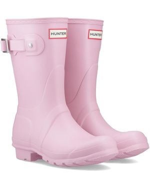 HUNTER Bottes Original - Rose