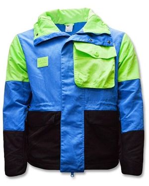 Nike Blouson Lebron Premium Utility Jacket - Bleu