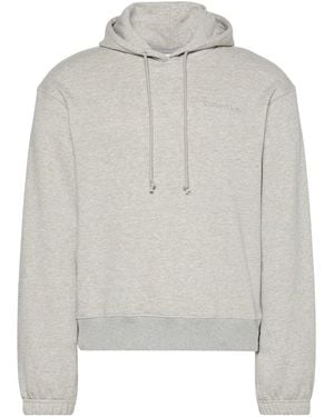 Calvin Klein Sweatshirts À Capuche Gt25095 - Gris