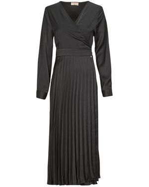 Moony Mood Maxikleider Nelea - Schwarz