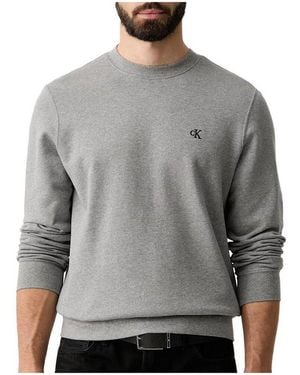 Calvin Klein Sweatshirts Terry - Gris