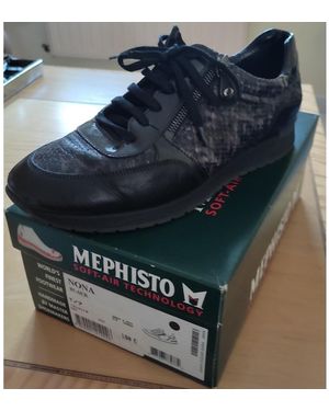 Mephisto Baskets basses Baskets - Bleu