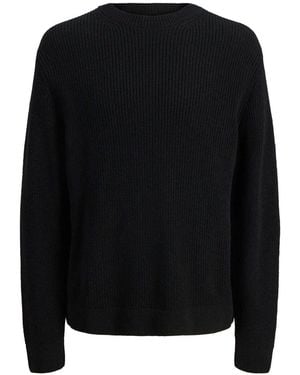 Jack & Jones Pull 12301783 Fusion - Noir