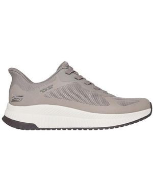 Skechers Baskets basses 118423 — SLIP-INS: BOBS SPORT SQU... - Blanc