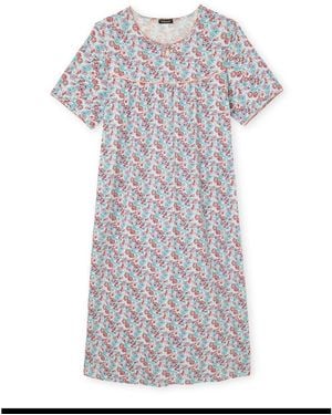 Daxon Pyjamas / Chemises de nuit by - Lot de 2 chemises de nuit longues - Gris