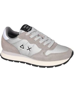 Sun 68 Baskets Basses Z44203 Ally Bright Nylon - Gris