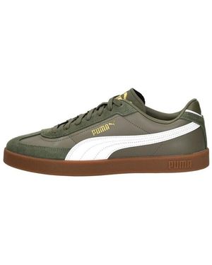 PUMA Baskets Basses Club Ii - Vert