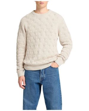 SELECTED Pull 6201201 - Blanc