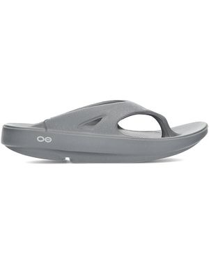 OOFOS Tongs 1000 Slate - Gris
