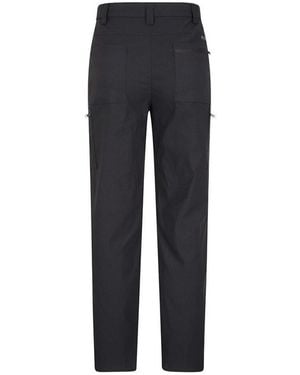 Mountain Warehouse Pantalon Trek II - Bleu