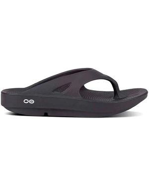 OOFOS Tongs SANDALIA RECOVERY OORIGINAL - Bleu