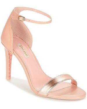 Dune Keilabsatzsandalen Mortimer - Pink