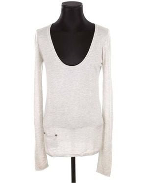 Zadig & Voltaire Pull Pull gris - Blanc