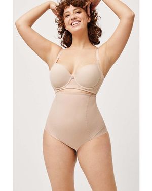Ysabel Mora Grossesse Culotte haute réductrice nude - Neutre