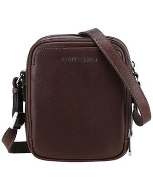 Arthur Et Aston Sac Bandouliere Sacoche bandouliere Arthur et Aston Ref 67278 Chat - Marron