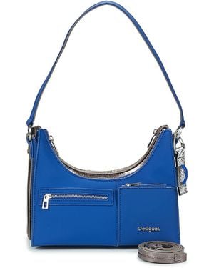 Desigual Handtas Delta Vega - Blauw