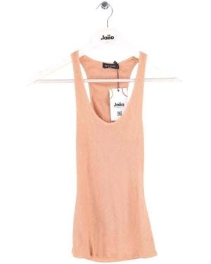 Etro Blouses Top Sans Manche - Rose