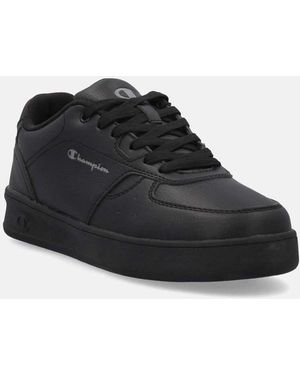 Champion Baskets Basses Sneakers - Noir