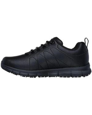 Skechers Baskets 108214Ec-Blk - Bleu