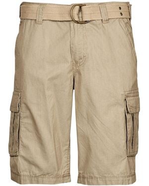 Teddy Smith Pantaloni Corti Sytro 3 - Neutro
