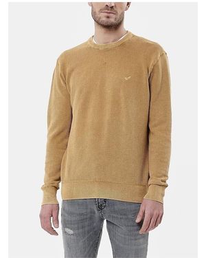 Kaporal Pull - Pull col rond - jaune miel - Neutre