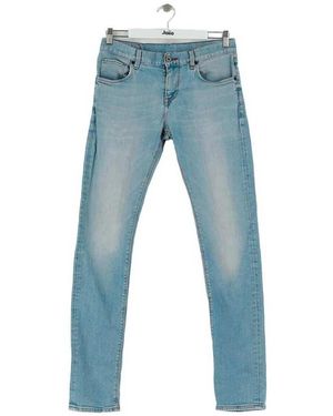 Tommy Hilfiger Jeans Jean slim en coton bleu