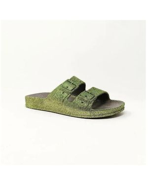 CACATOES Baskets SANDALE TRANCOSO KAKI - Vert
