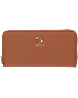 Guess Portefeuille Swbg9739146-Ai27-Car - Marron