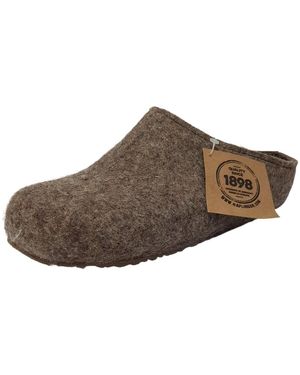 Haflinger Chaussons - Marron