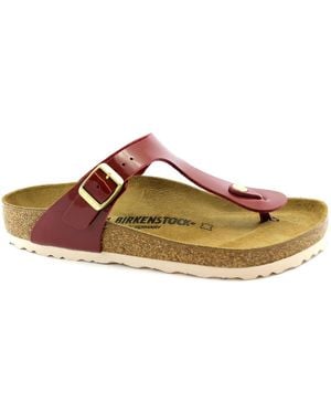 Birkenstock Tongs BIR-RRR-1013073-PB - Marron